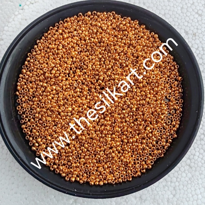 gold colour beads
