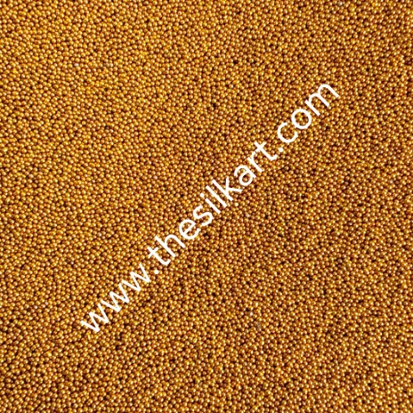 dull gold micro gold balls