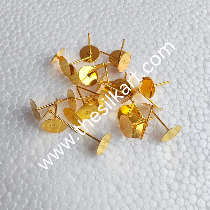 gold colour stud bases