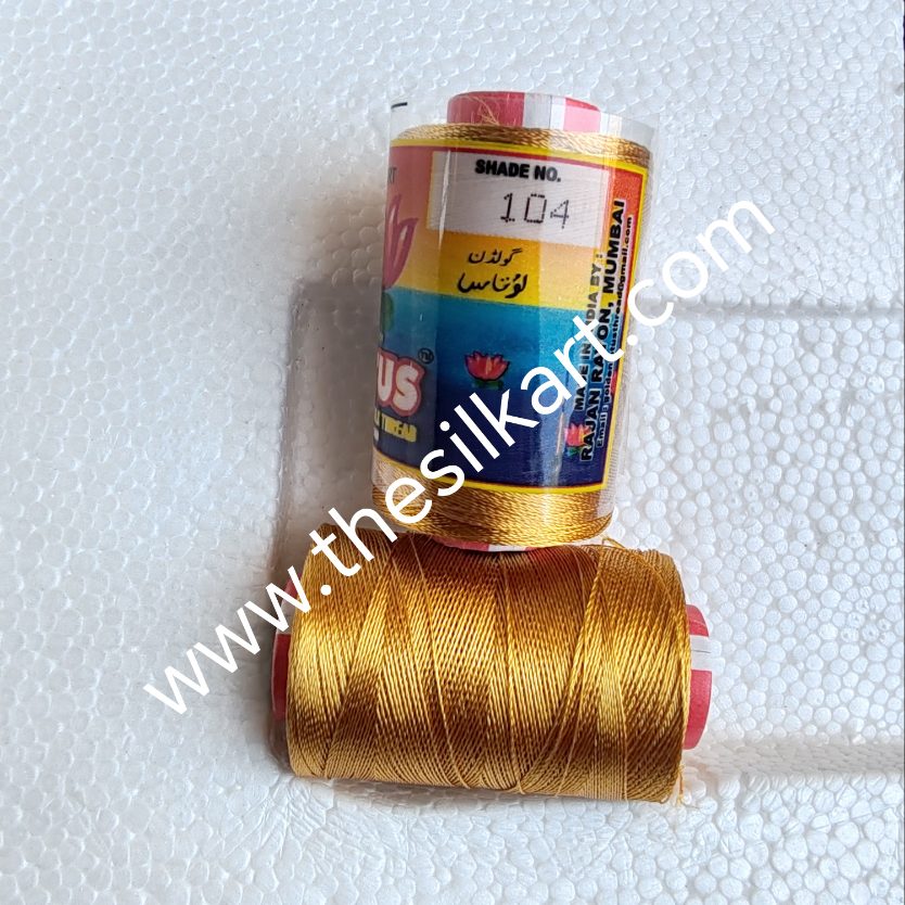 Lotus silk thread-Shade No.104