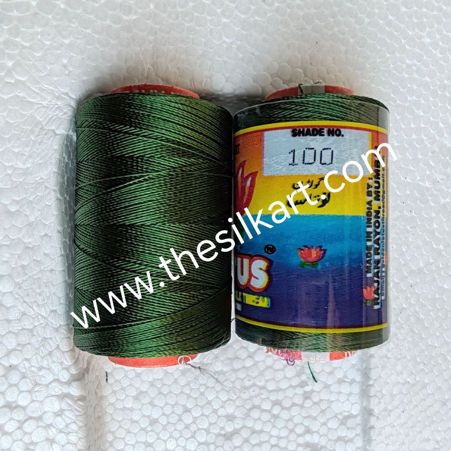Lotus silk thread-Shade No.100