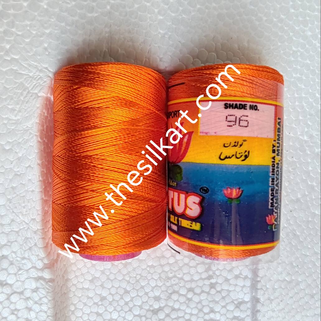 Lotus silk thread-Shade No.96