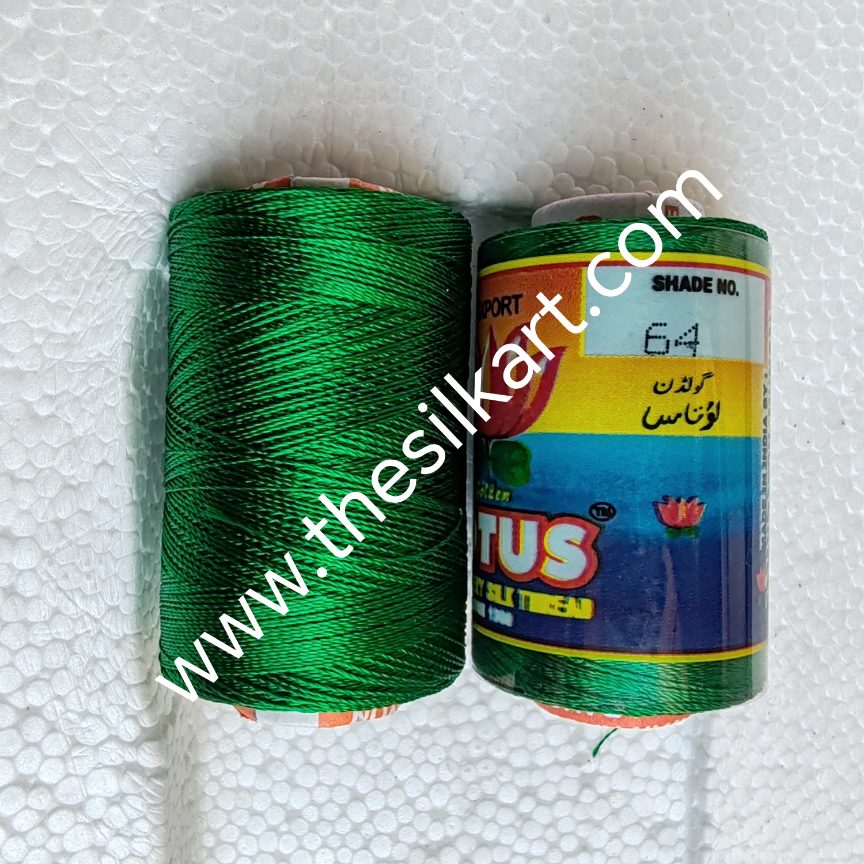 Lotus silk thread-Shade No.64