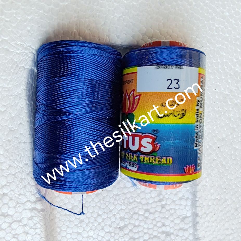Lotus silk thread-Shade No.23