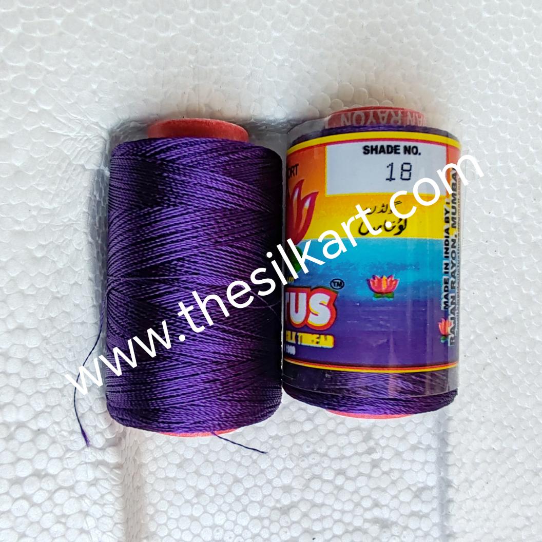 Lotus silk thread-Shade No.18