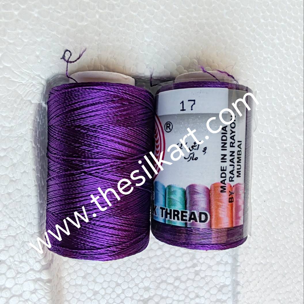 Lotus silk thread-Shade No.17