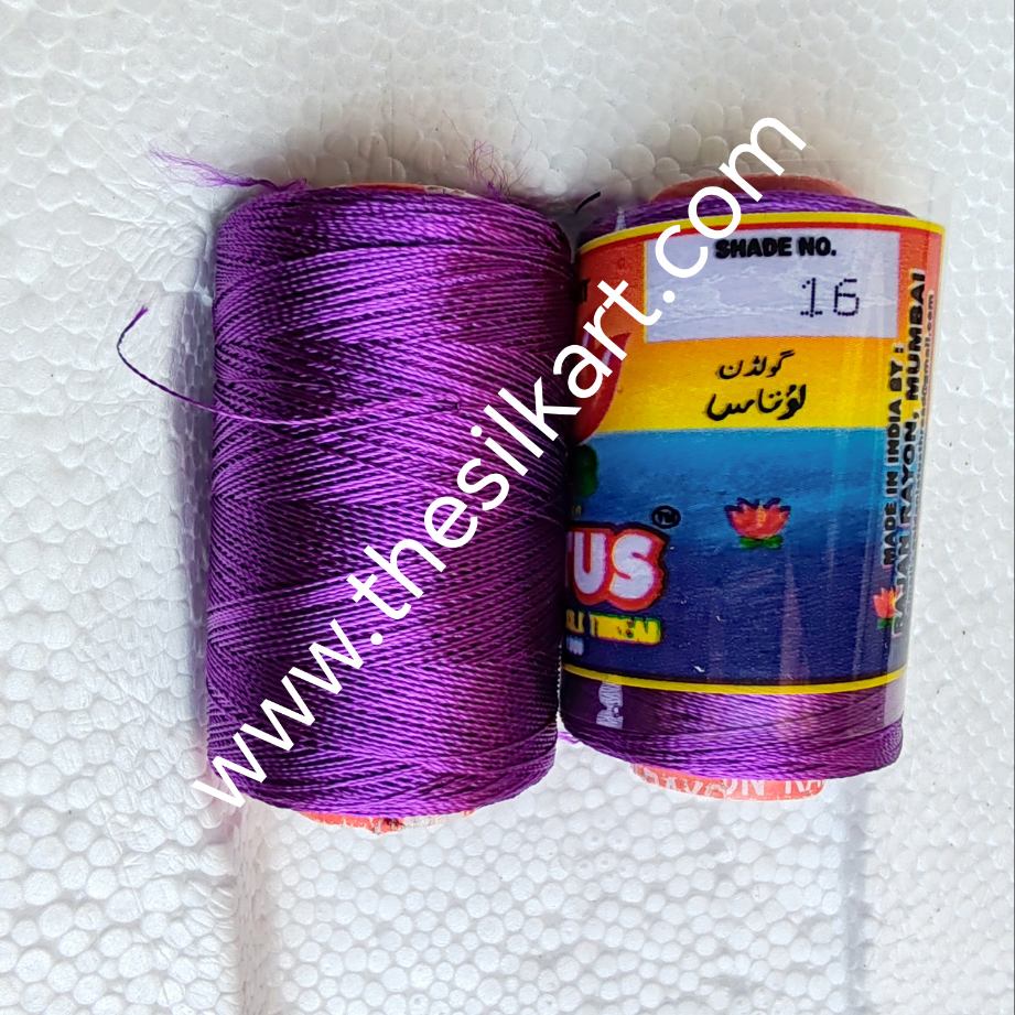 Lotus silk thread-Shade No.16