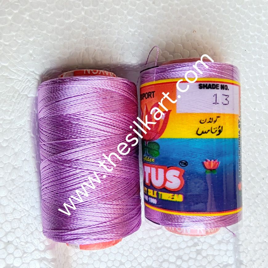 Lotus silk thread-Shade No.13