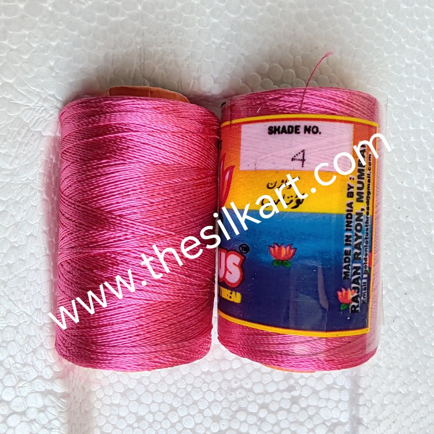 Lotus silk thread-Shade No.4
