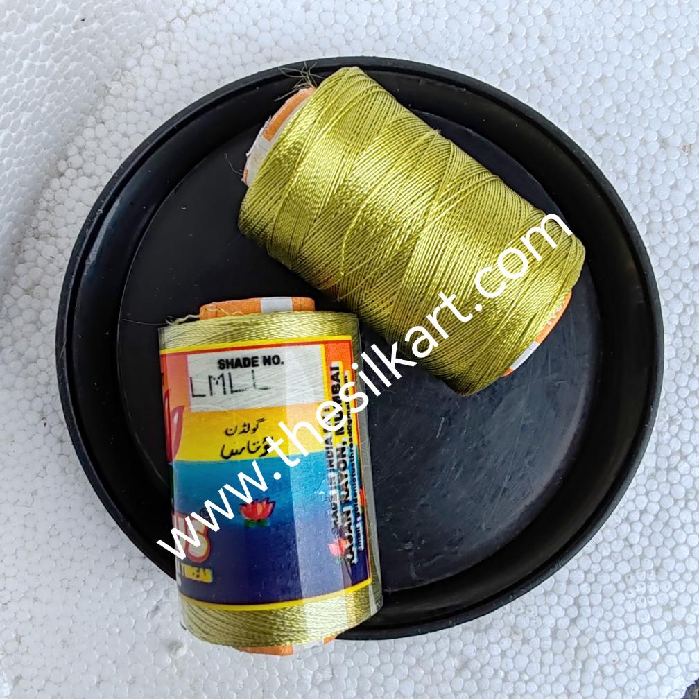 Lotus silk Thread-shade No. LMLL