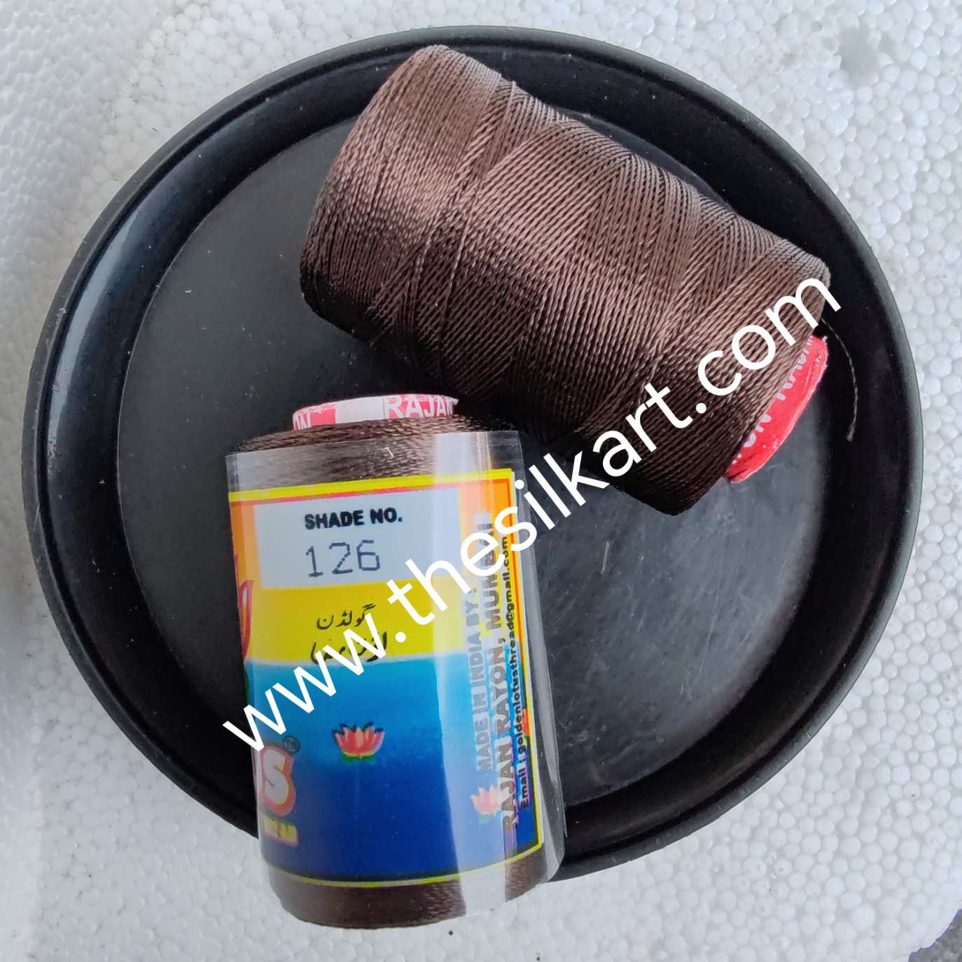 Lotus silk Thread-shade No. 126