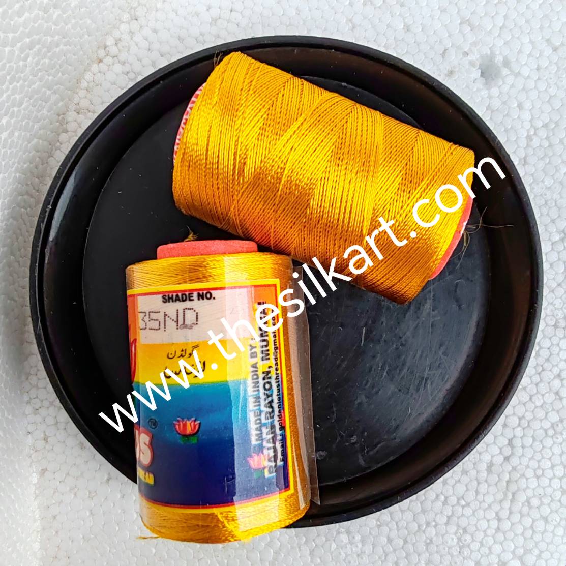 Lotus silk Thread-shade No. 35ND