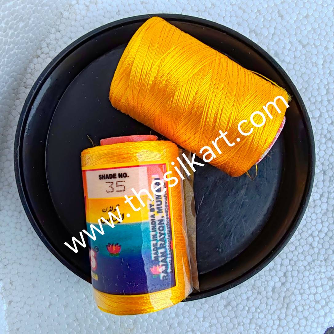 Lotus silk Thread-shade No. 35