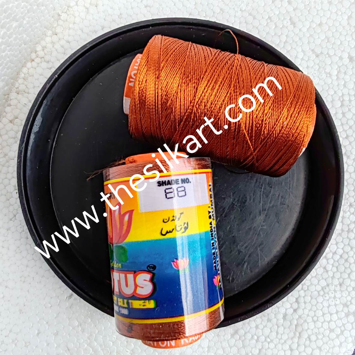 Lotus silk Thread-shade No. 88