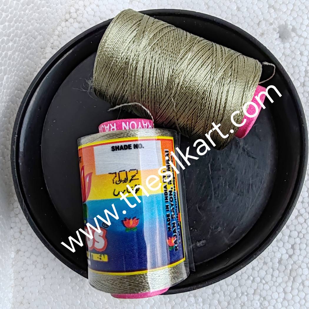 Lotus silk Thread-shade No. 702