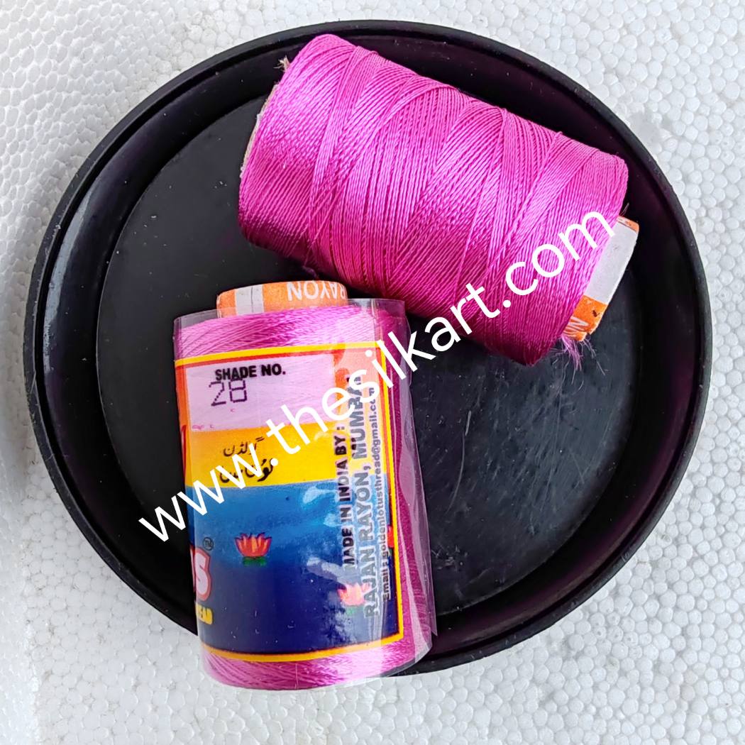 Lotus silk Thread-shade No. 28