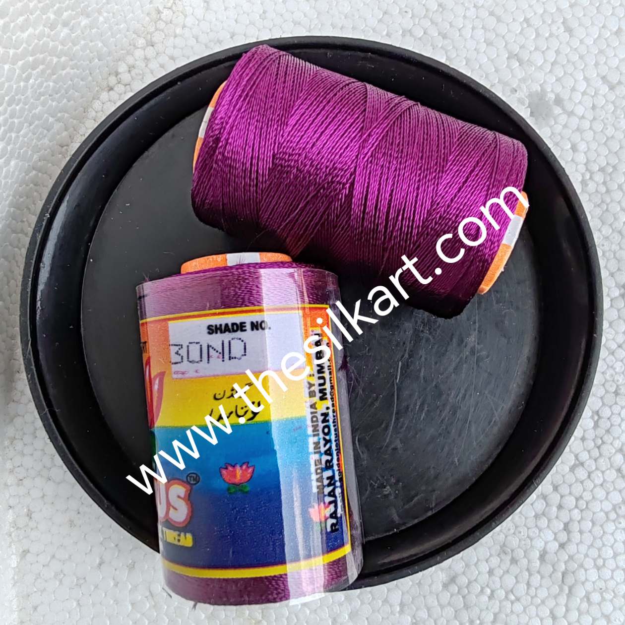 Lotus silk Thread-shade No. 30ND