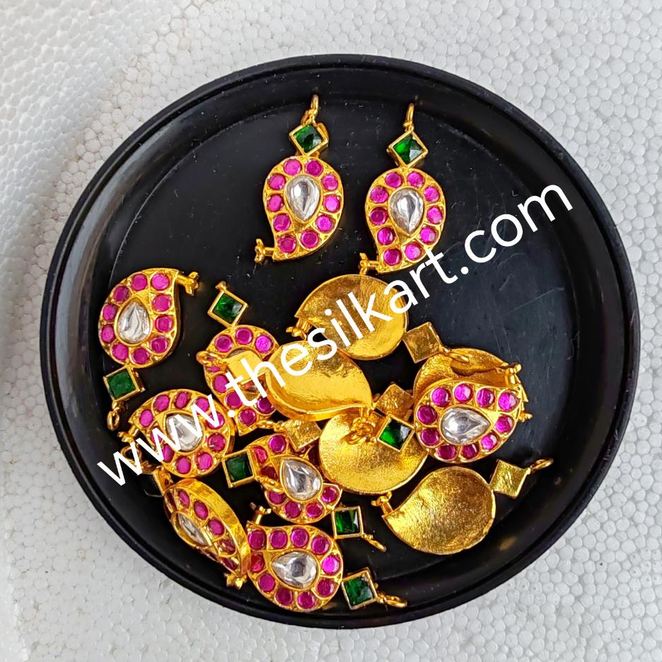 pink mango jadav pendent