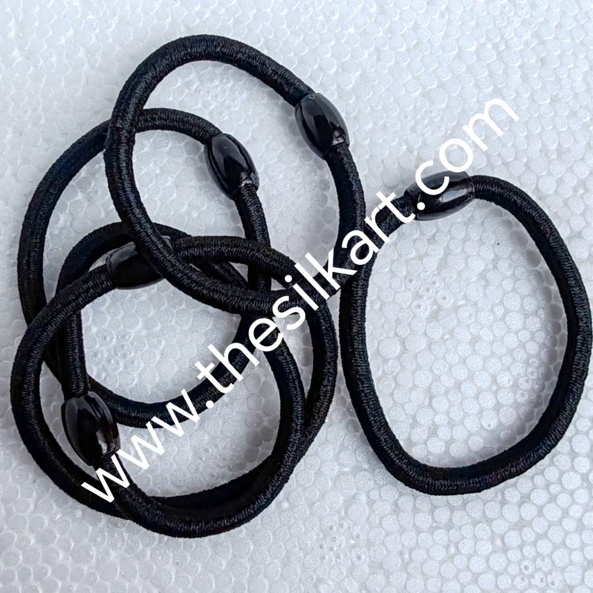 Rubber bands and u pins