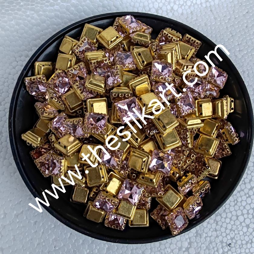 8*8 size Square clipstones