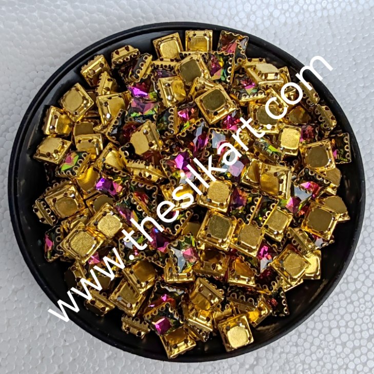 8*8 size square shape multi colour clipsones