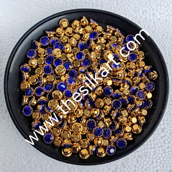 6mm size round shape clipstones