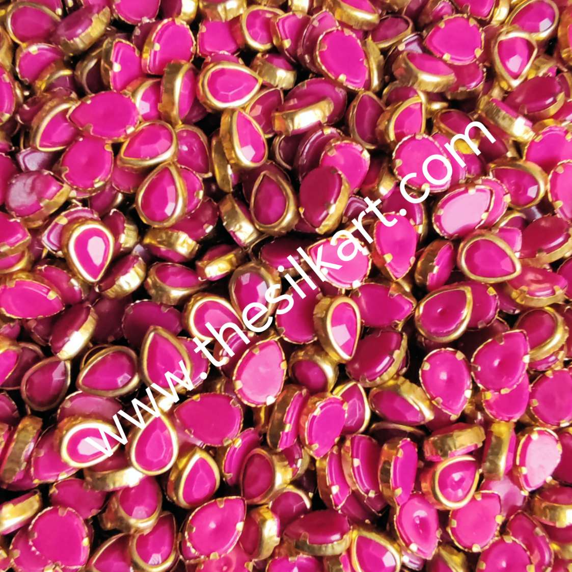 6k drop dark pink matt 