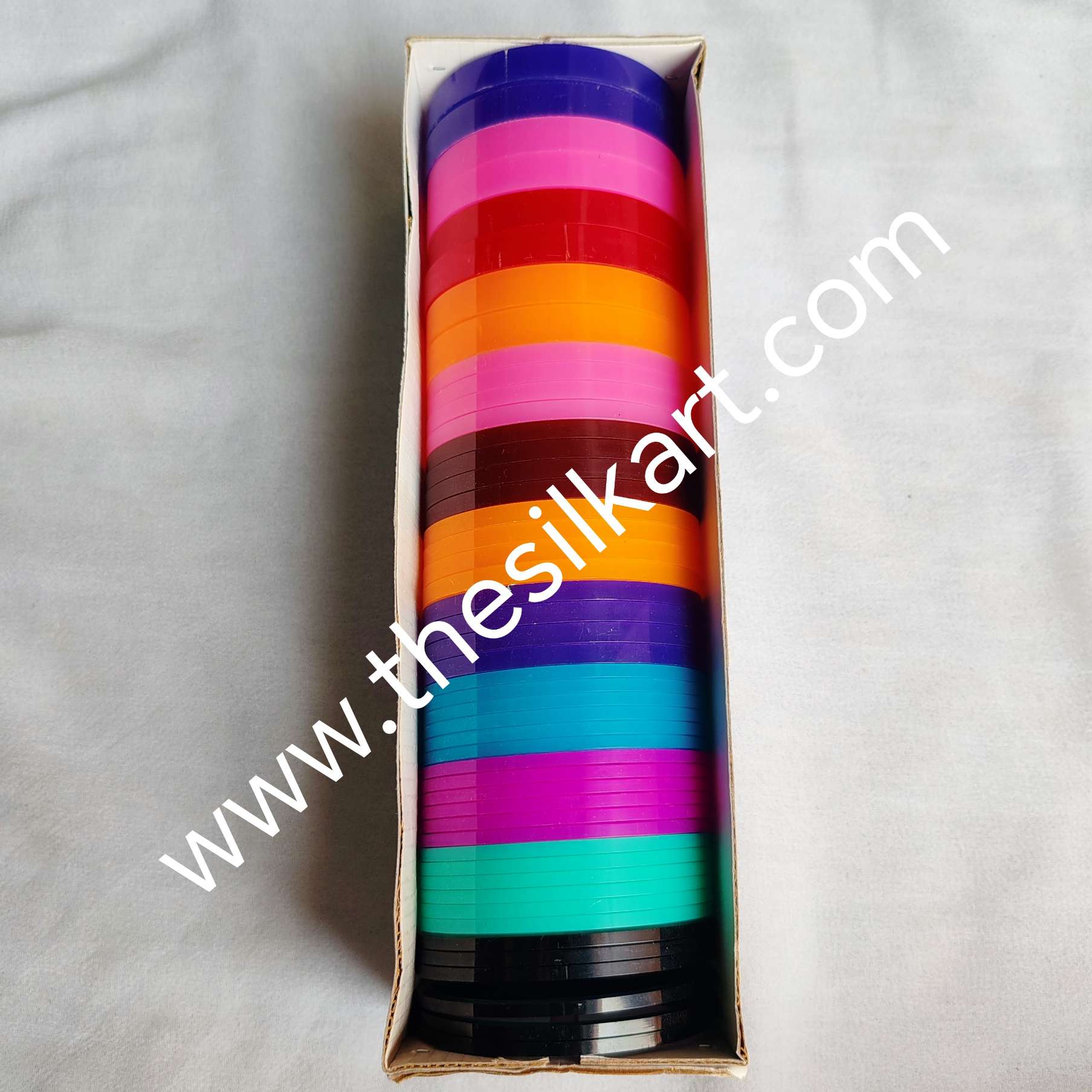 Flat mixed bangle box-2,4and6cuts