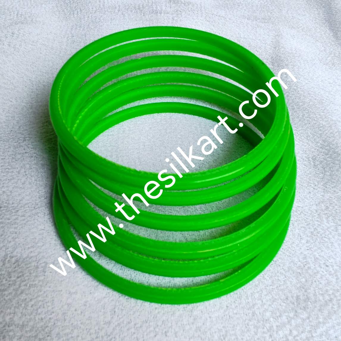 6 cut curve bangles