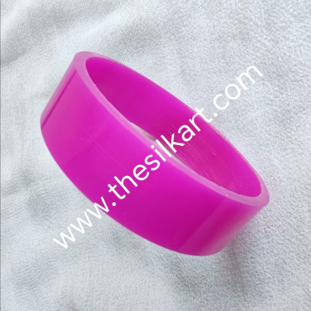 1cut Flat bangles