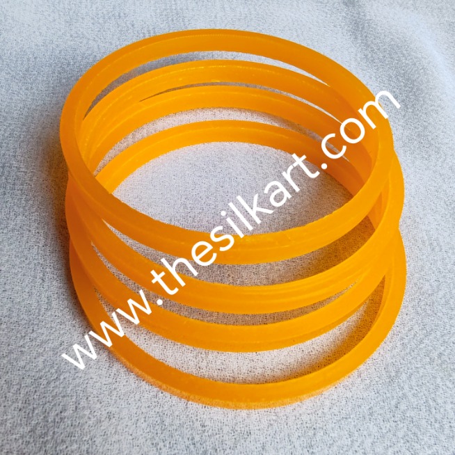 4cut flat bangles