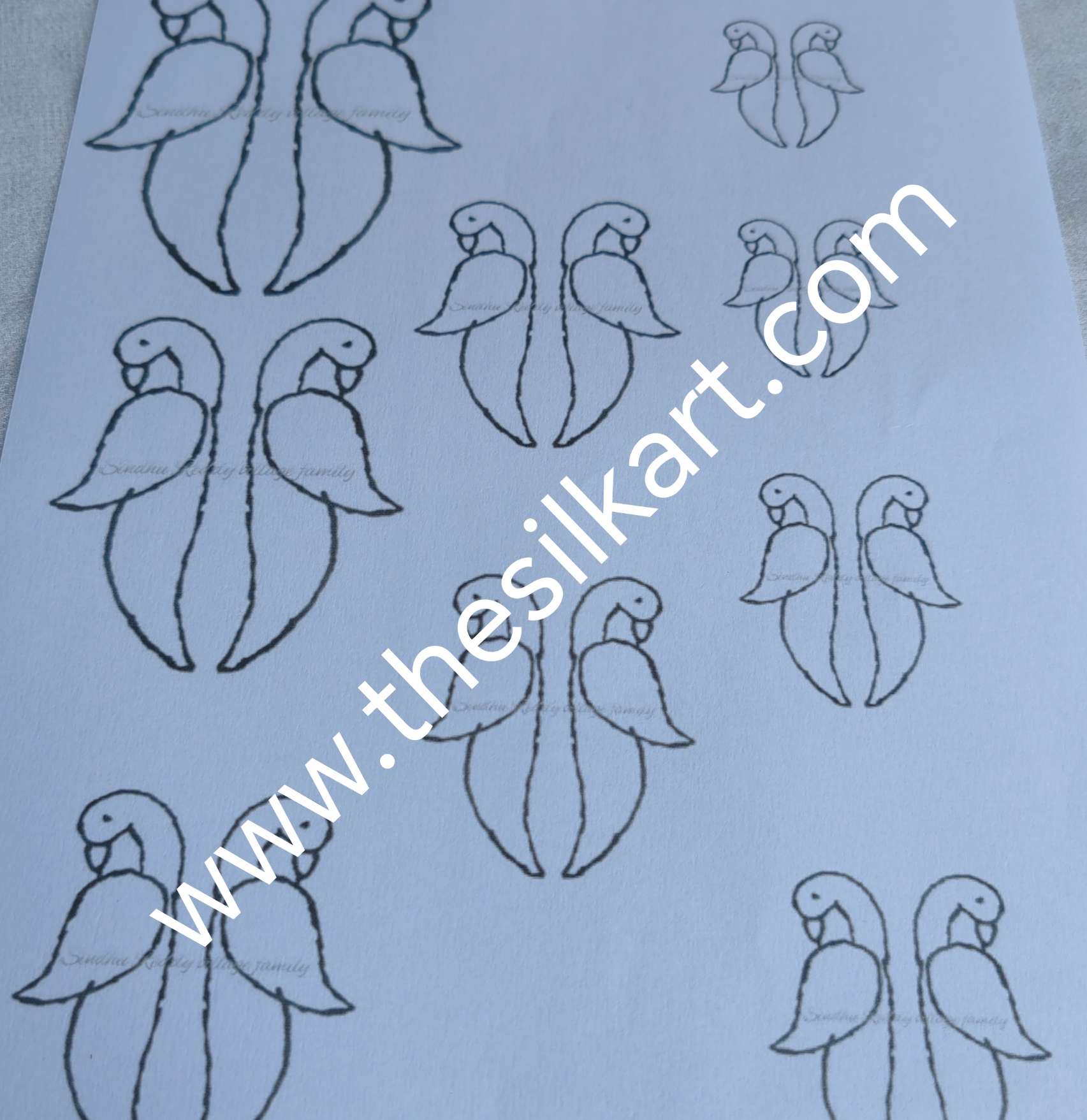Parrot marking