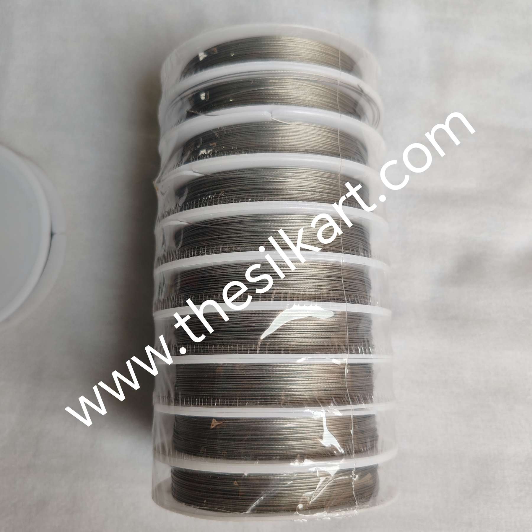 Silver shade gear wire