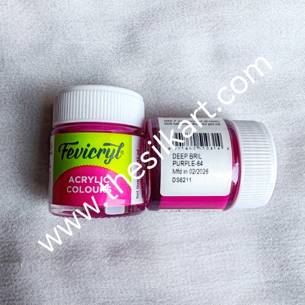 pink Acrylic colour