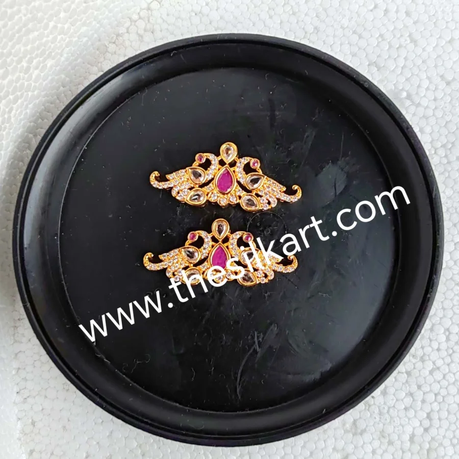peacock pendents