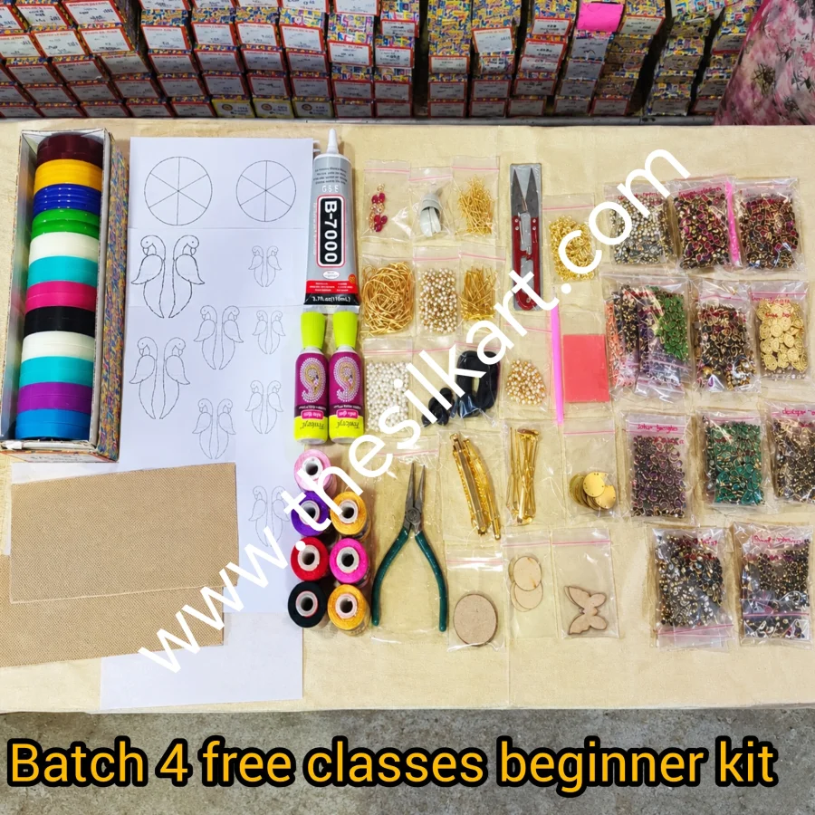 batch 4 free classes beginner kit